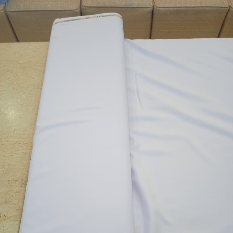 Unstiched Wash and wear fabric