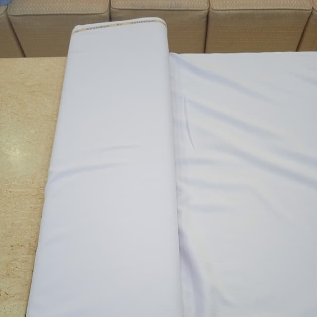 Unstiched Wash and wear fabric